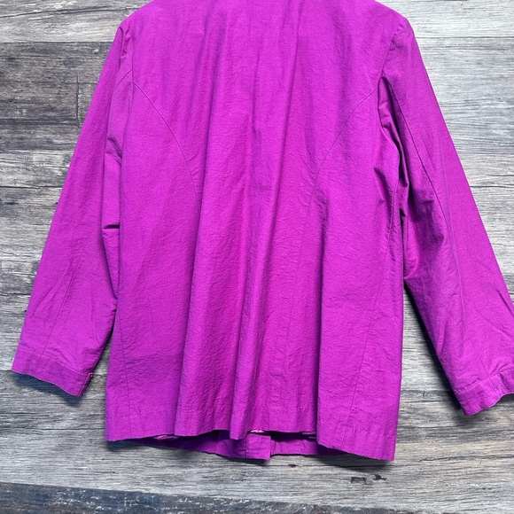 Chico's Pink Women's Jacket - Picture 11 of 11